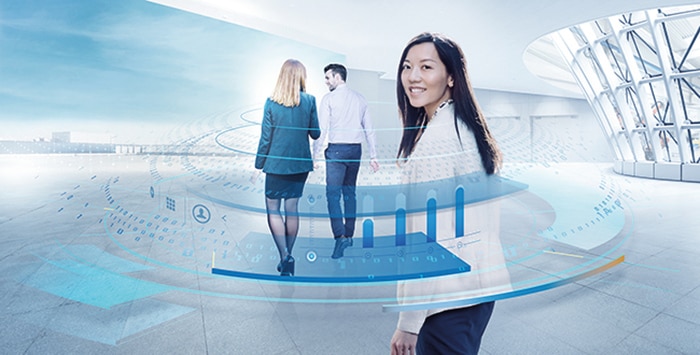 GO BEYOND: Industry 4.0. Always a step ahead. 
