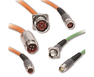 带 SpeedTEC DIN 连接器的 Kinetix 電(diàn)缆