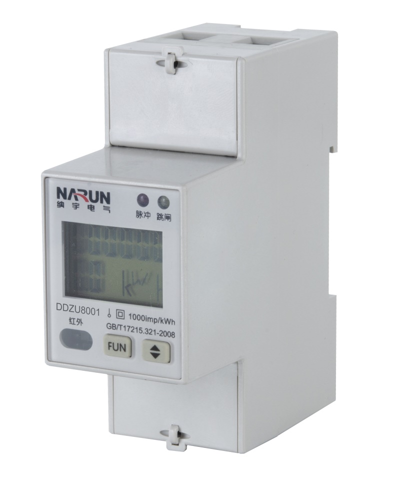DDZU 8001-K2单相智能(néng)電(diàn)能(néng)表5(80)A