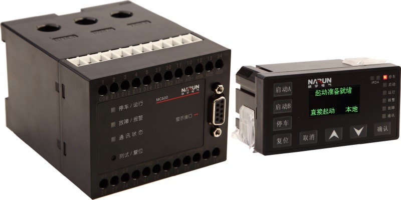 MC600系列经济型低压智能(néng)電(diàn)动机保护器