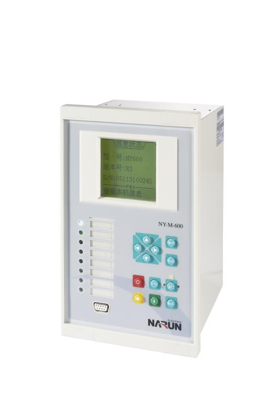 NY-M-600系列可(kě)编程微机继電(diàn)保护装(zhuāng)置