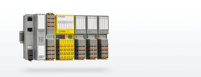 Axioline F，模块化I/O系统