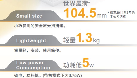 OS32C 特点 6 