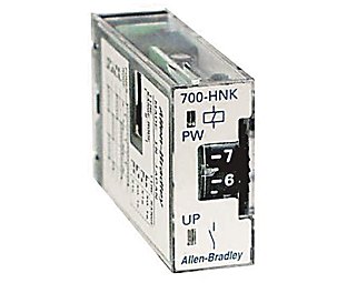 超薄型定时继電(diàn)器，Bulletin 700-HNK