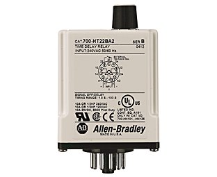 700-HT 管座定时继電(diàn)器