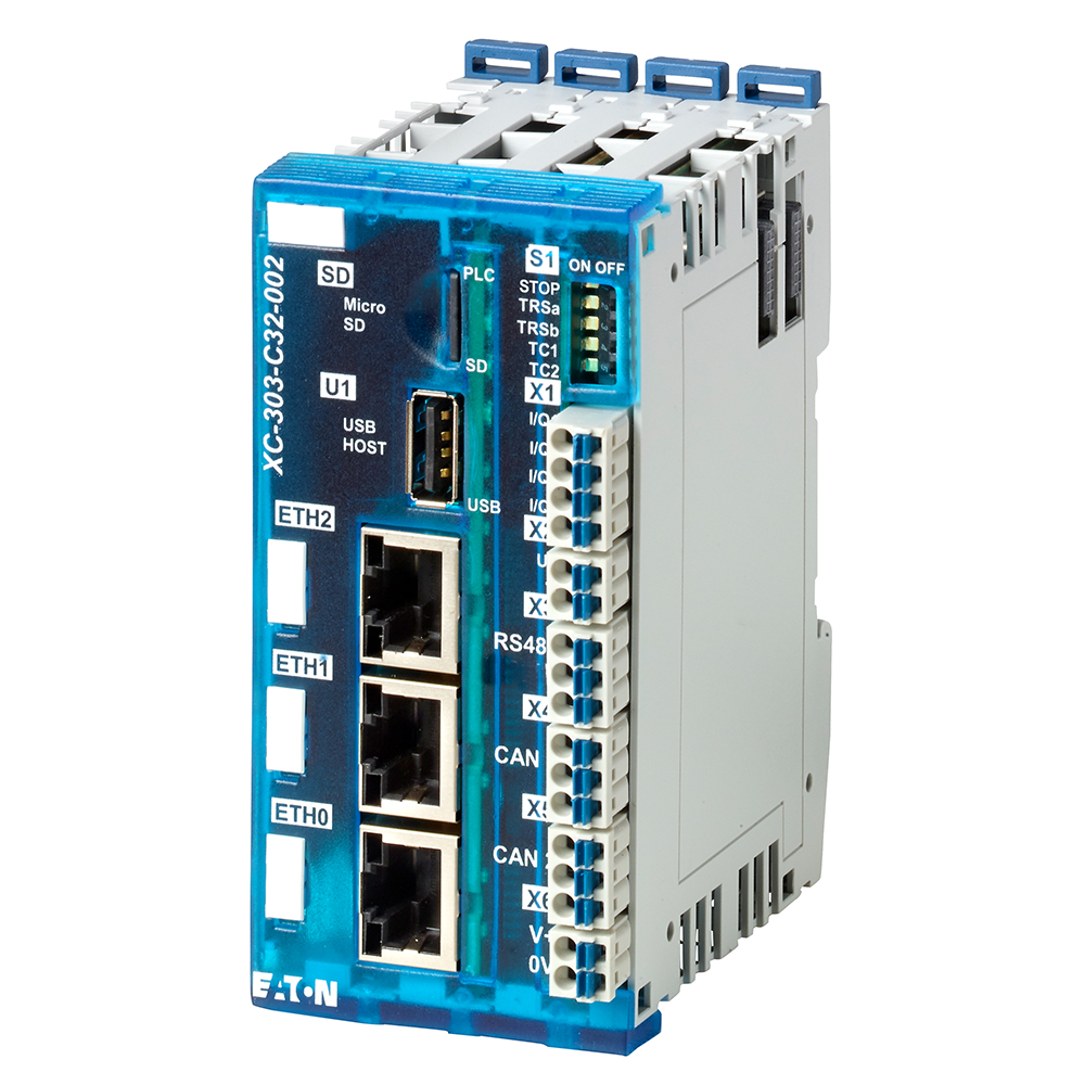XC300 模块化可(kě)编程逻辑控制器