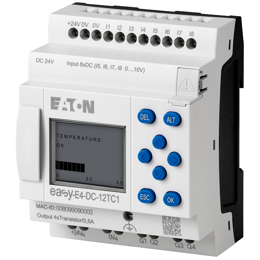 伊顿 easyE4 可(kě)编程继電(diàn)器