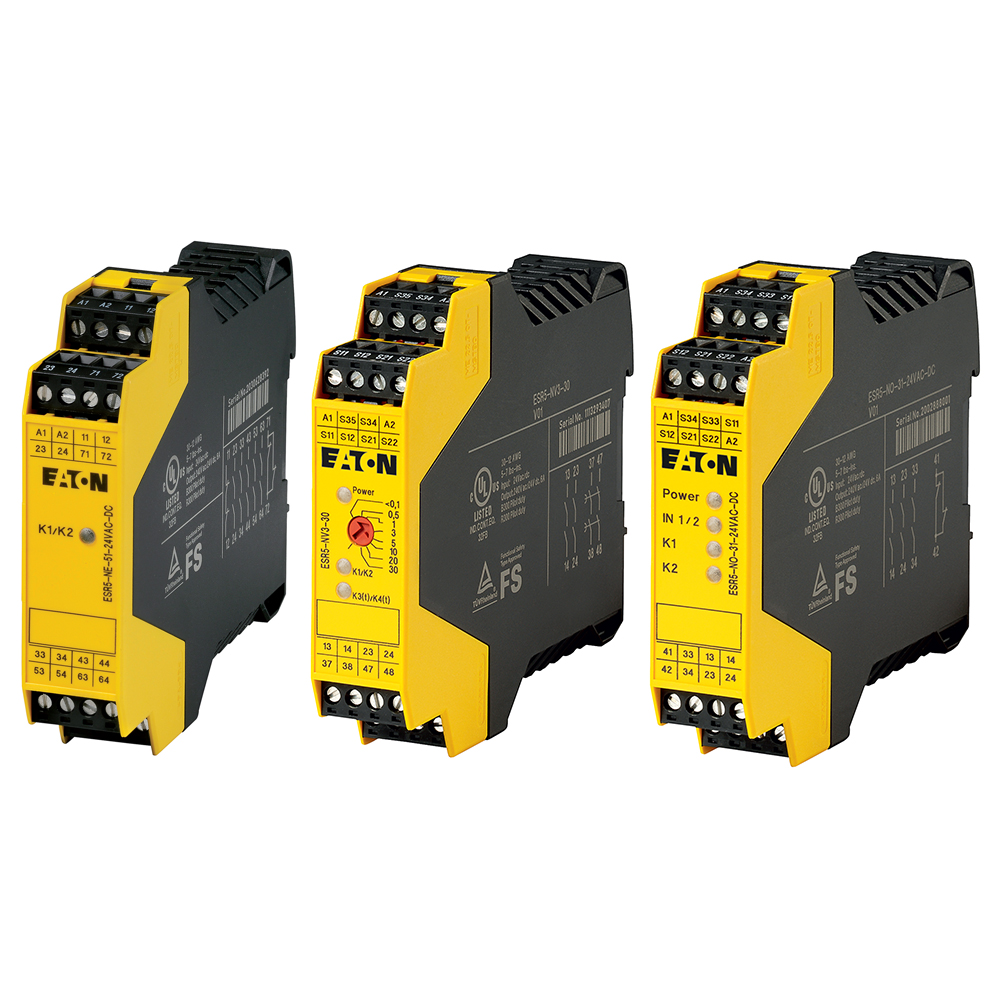 伊顿 ESR5 安(ān)全继電(diàn)器