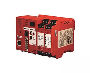 具(jù)有(yǒu)安(ān)全功能(néng)的 SmartGuard 600 安(ān)全控制器