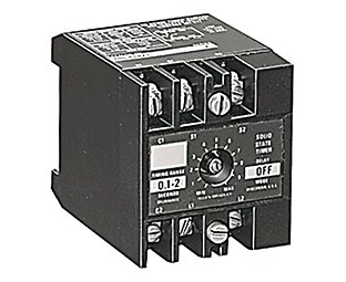 NEMA 固态定时继電(diàn)器