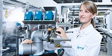 Intelligente Sensoren für die Mensch-Roboter-Kollaboration