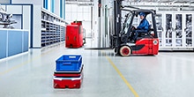 Mobile platforms as part of the Smart Factory